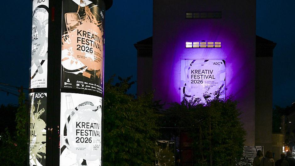 ADC Switzerland — Jubiläum & Creative Week